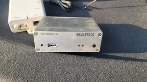 Barix - Exstreamer 100 - IP Audio Decoder and Panasonic BY-HPE11H BY-HPE11R... - Photo 1/2