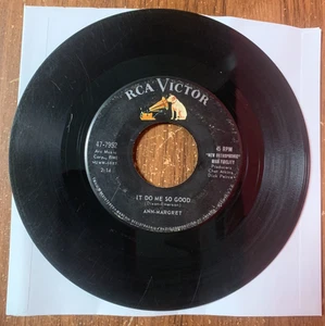 1961 Ann Margret "Gimme Love/It Do Me So Good"  45 RPM 7" Record - Bild 1 von 4