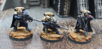 3x Eliminators, Artist Painted, ID#440 - Image 1 of 4