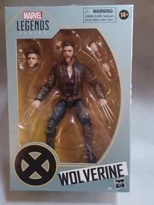 Giacca di pelle WOLVERINE SIGILLATA Marvel Legends Hasbro Hugh Jackman Logan 2020 - Foto 1 di 7