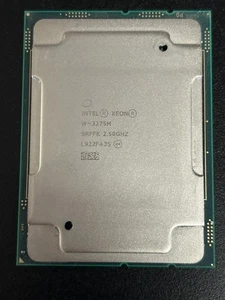 Intel Xeon W-3275M 2.5GHz Processors 28 Core 56 Thread LGA3647 Server CPU DDR4 - Picture 1 of 2