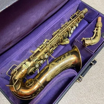 C.G.CONN 6M Naked Lady Alto Saxophone - Image 1 of 4