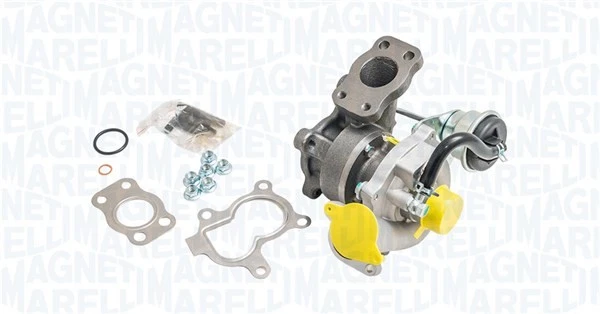 MAGNETI Marelli 807101000400 Lader Aufladung