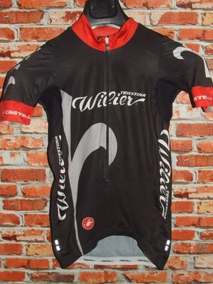 Camisa de ciclismo Wilier Triestina Castelli talla S Foto 1 de 2