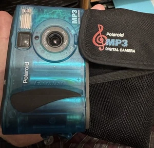 RARE POLAROID MP3 Digital Camera AS IS READ - Picture 1 of 3