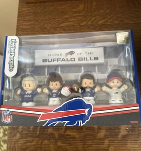 Buffalo Bills Fisher Price Little People Collector Series Levy Kelly Allen 2025 - Bild 1 von 12