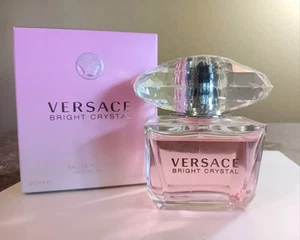Versace Bright Crystal 3,0 flüssige Unzen 90 ml Eau de Toilette für Damen brandneu - Bild 1 von 5