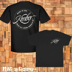 Nueva Camiseta Kimber Guns Logo Armas de Fuego Divertida Talla S a 5XL - Imagen 1 de 4