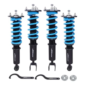 MaXpeedingrods T6 Coilovers Suspension For Toyota Supra 93-98 Damper Adjustable - Picture 1 of 17