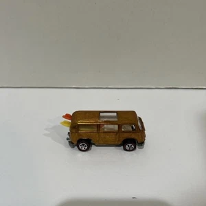 Hot Wheels Custom Redline Volkswagen Rear Loading Beach Bomb Orange Repro (#21) - Picture 1 of 4