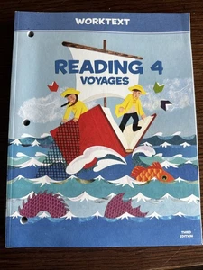 BJU Press Reading 4 Voyages Student Edition, 3rd Edition - Picture 1 of 5