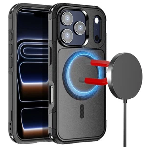 MagSafe Case for iPhone 17 Pro Max Air 17 Magnetic Shockproof Heavy Duty Cover - Picture 1 of 37