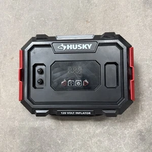Husky 120 Volt Gasgenerator mit automatischer Abschaltung & LED, bläst 130 psi auf, 1009 544 671 - Bild 1 von 3