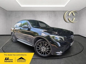 MERCEDES-BENZ GLC CLASS 2.1 GLC250d AMG Line (Premium) Coupe G-Tronic+ 4MATIC - Picture 1 of 12