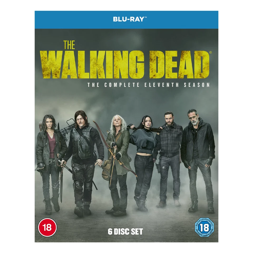 The Walking Dead: Season 11 [18] Blu-ray Box Set - Image 1 of 2