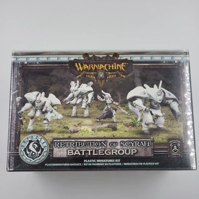 Warmachine Retribution of Scyrah Battlegroup SELLADO Foto 1 de 2