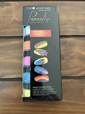 CND SHELLAC 5 piezas Aditivos Colección Paradise y Paleta para Pulgar Foto 1 de 2