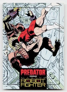 1992-93 Wizard Magazine Specials #4 Predator vs. Magnus Robot Fighter #2 - Picture 1 of 2