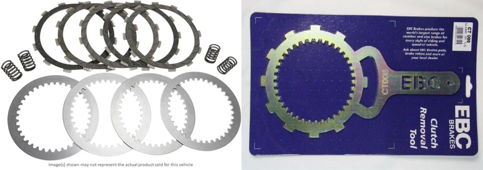 Kit de reconstrucción de embrague serie DRC con herramienta de eliminación KAWASAKI KLF300A Bayou 1986-2005 Foto 1 de 4