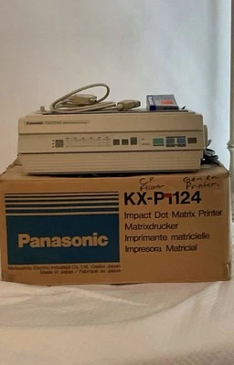 Panasonic KX-P2130 Standard Dot Matrix Printer - Image 1 of 2