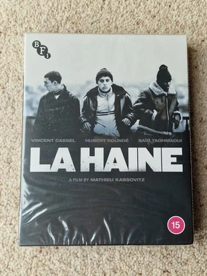 La Haine - BFI - Limited Edition Blu-ray With Booklet & Slipcover - World Cinema - Image 1 of 3