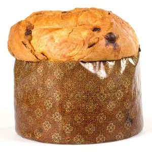 Forme Cottura Panettone Alto 1000 gr 5pz | Stampo Forno Panettone Natale 1Kg - Foto 1 di 7