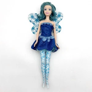 Mattel 2005 Barbie Puppe ~ Barbie Fairytopia Azura Blue Fairy *LESEN - Bild 1 von 6