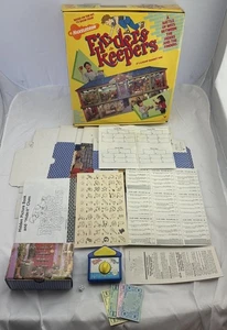 1988 Nickelodeon Finders Keepers Game by Cardinal Never Played FREE SHIPPING - Picture 1 of 8