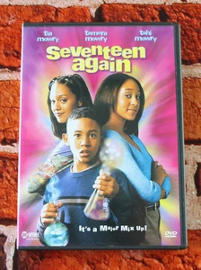 Showtime Entertainment Seventeen Again Tia Tamera Tahj Mowry DVD - Picture 1 of 4