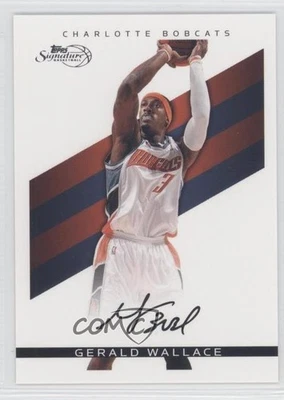 2008-09 Topps Signature Facsimile Signature /289 Gerald Wallace #TS-GW - Image 1 of 2