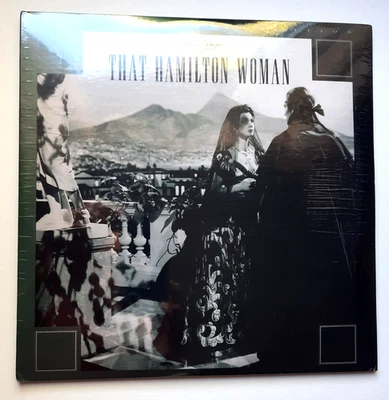 THAT HAMILTON WOMAN 2-Disc Laserdisc 1996 Vivian Leigh Brand New Sealed Foto 1 de 2