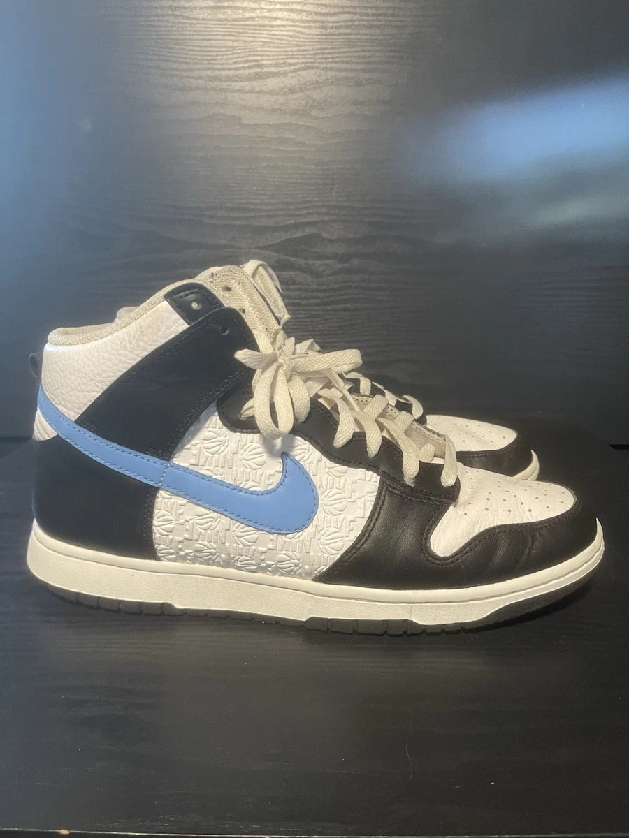 Nike Dunk EMB High University Blue | eBay