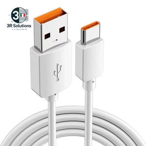 66W USB TYPE-C Cavo Di Ricarica Rapida 3M 5M 8M 10M 12M Dispositivo USB C Cavo D - Imagen 1 de 14