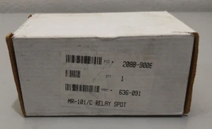 PRODUCTOS DE AIRE Y CONTROLES MR-101/C RELÉ SPDT 636-091 - Imagen 1 de 4