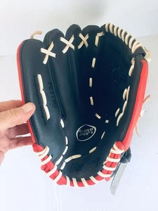 Guante de béisbol Rawlings niños serie PL115G 11 1/2 pulgadas guante usado verde - Imagen 1 de 7