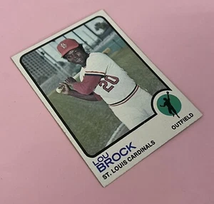 1973 Topps #320 Lou Brock - EX-MT - Picture 1 of 3