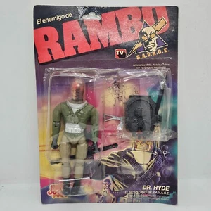 RAMBO / DR. VINTAGE NASCONDI IL MOSTRO SELVAGGIO JOCSA VARIANTE 1989 - Foto 1 di 24
