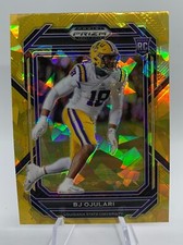 2023 Prizm Draft Picks Football GOLD CRACKED ICE Parallels 1-200 You Choose!