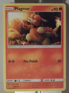 109PK10 - Magmar - 10/68 - Hidden Fates - Uncommon - NM - Picture 1 of 2