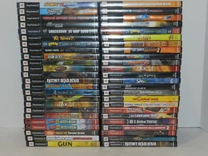 OEM Original Sony PlayStation 2 PS2 Game Case Manual Artwork - U Pick Title - Picture 1 of 227