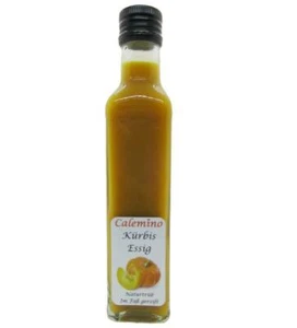 Kürbis-Essig mit 50% frischem Kürbis naturtrüb 250ml - Picture 1 of 1