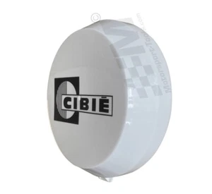 Cubierta de plástico blanca Cibie Super Oscar - logotipo de Cibie - Imagen 1 de 9