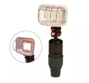 Portable Propane Heater For Outdoor Use with Cup Holder Adapter Piezo Igniter - Picture 1 of 7