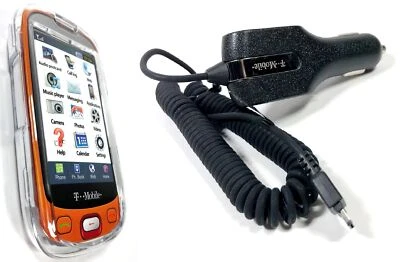 T-Mobile Protective Cover and Car Charger for Samsung Highlight - Imagem 1 de 4