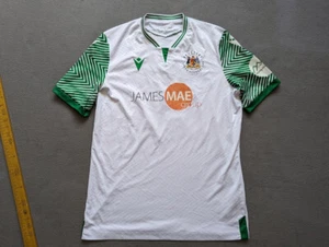 Bradford (Park Avenue) A.F.C. Macron Home Jersey Shirt Mens Size L White - Picture 1 of 20