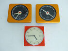 3 Krups electronic Uhren Wanduhren Kchenuhren Quarzuhrwerk Vintage