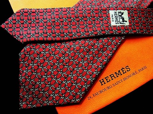 HERMÈS Cravatta uomo HERMES Francia vera seta cravatta abito classico lusso multicolore T395