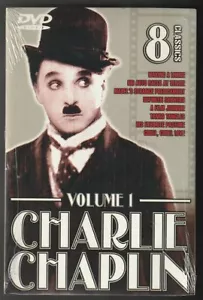 CHARLIE CHAPLIN VOL 1 DVD Disc s/w FILME 8 SILENT GEMS - Bild 1 von 2