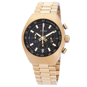 Timex Legacy Chronograph Quartz Black Dial Men's Watch TW2W22100 - Picture 1 of 3