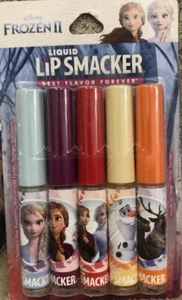 Frozen 2 flavored liquid lip gloss set 5 pc new - Picture 1 of 1